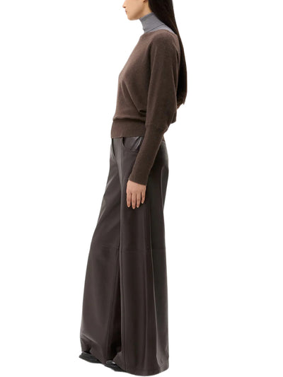 Demie Pant in Nappa Leather