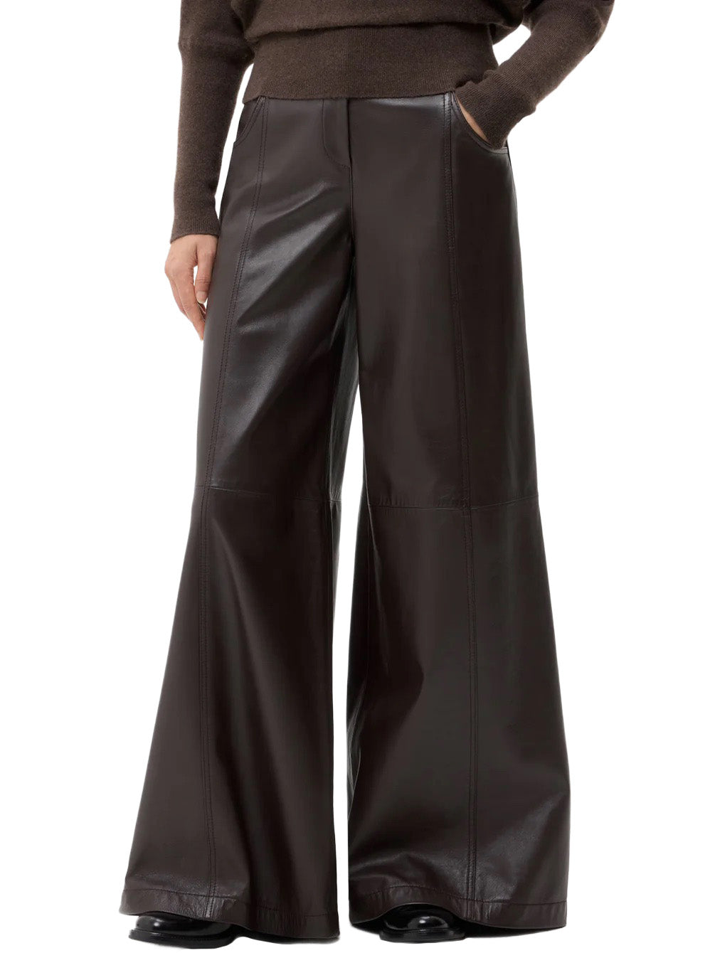 Demie Pant in Nappa Leather