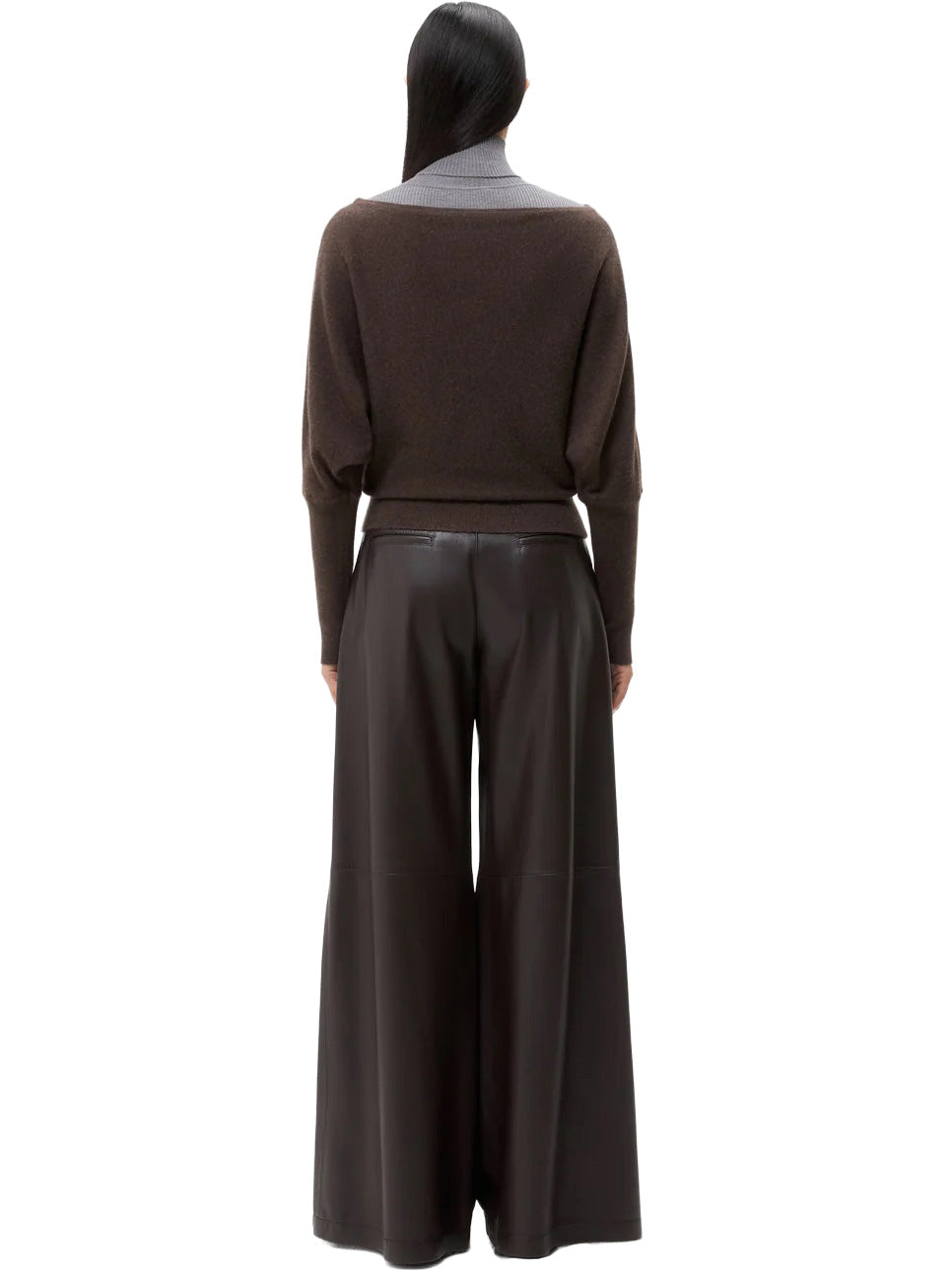 Demie Pant in Nappa Leather
