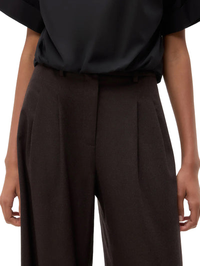 Avery Pant in Wool Cashmere Flannel