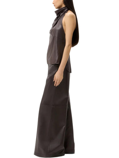 Friday Night Top in Paper Leather