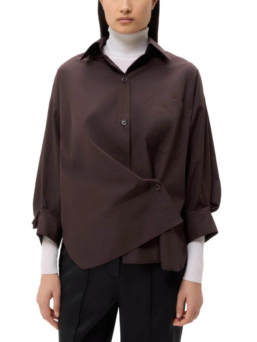 New Earl Shirt in Chocolate