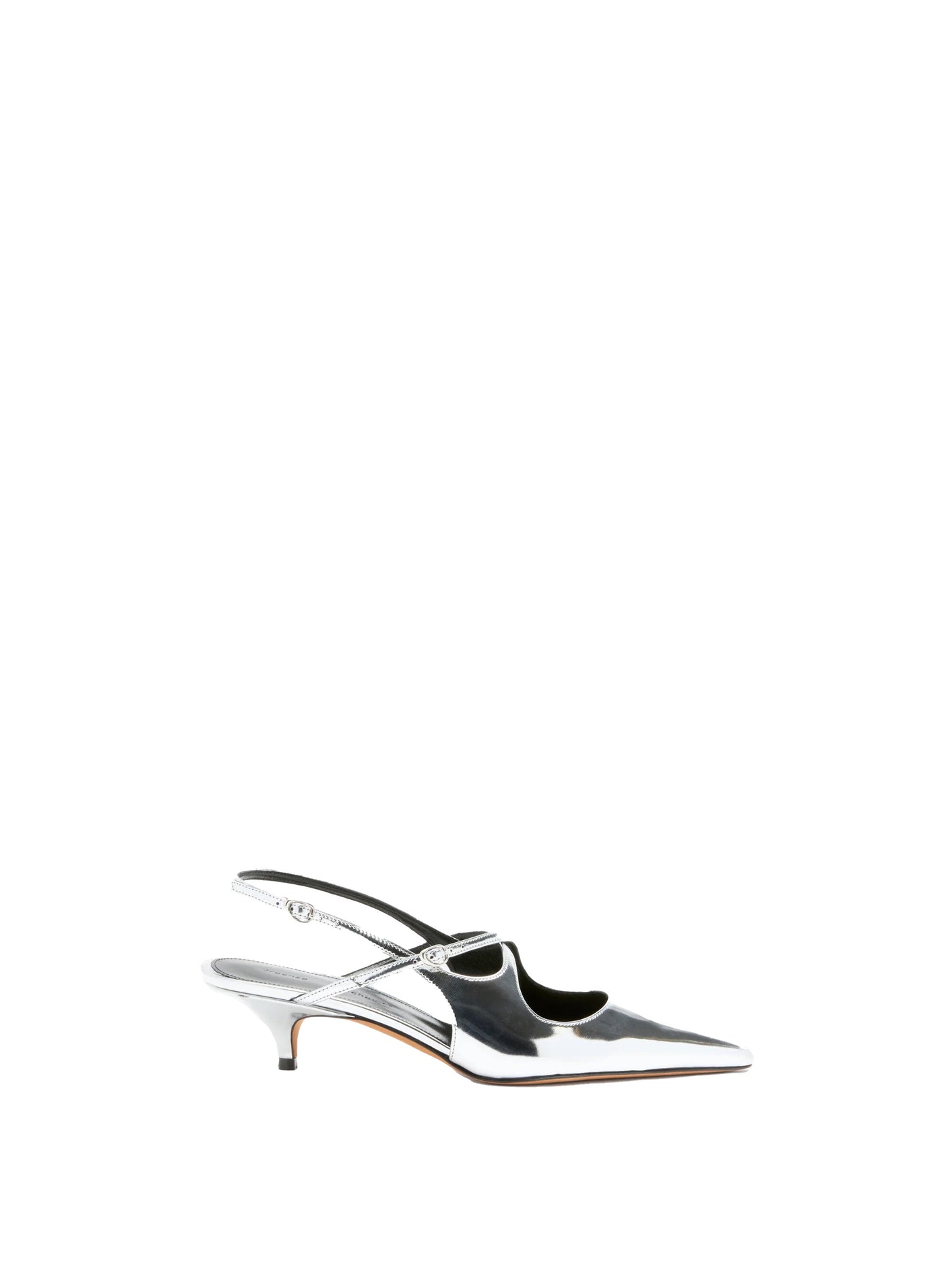 Slash Crossover Slingback Pumps