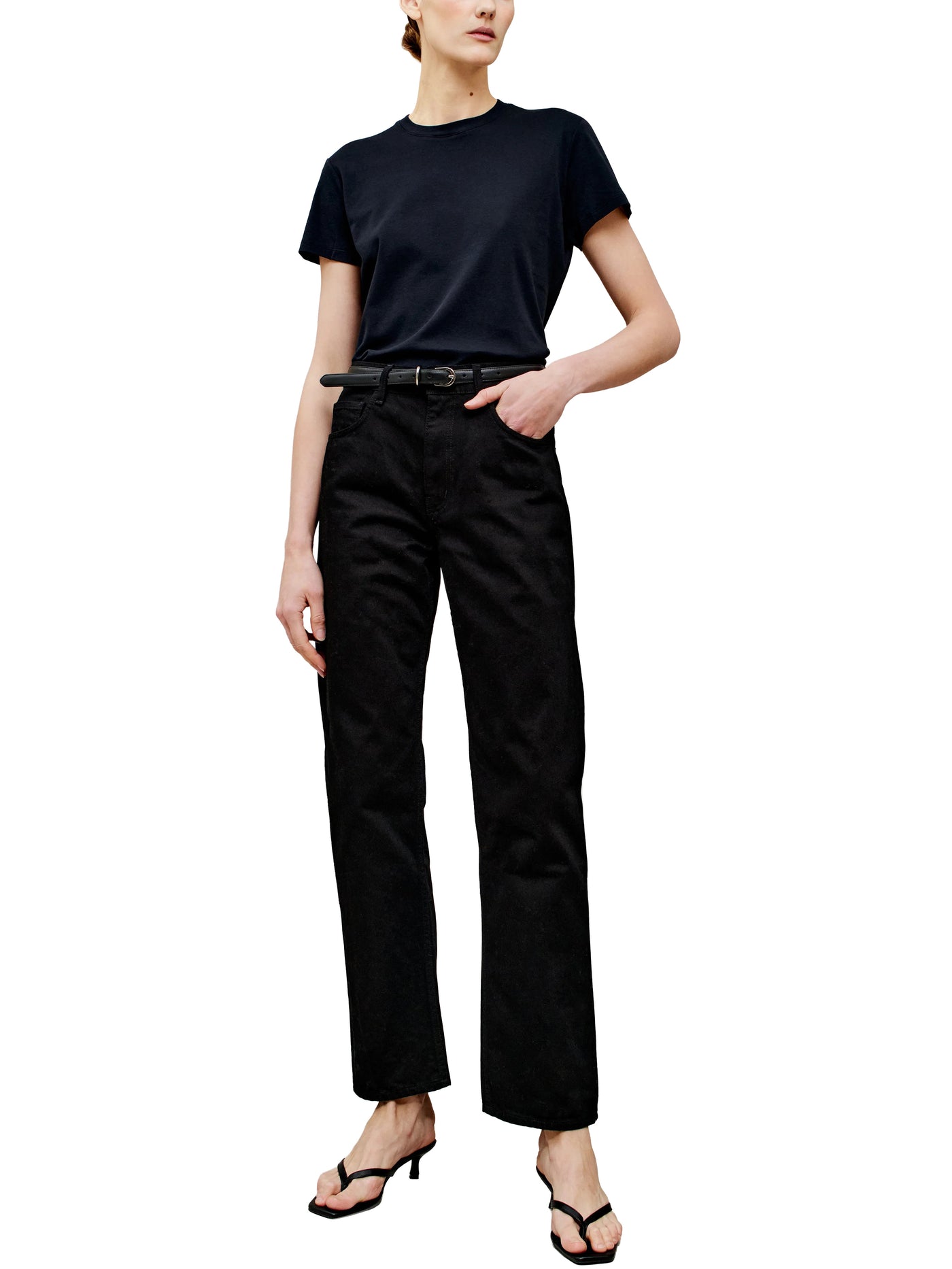 Farah Classic Bootcut in Cotton Denim