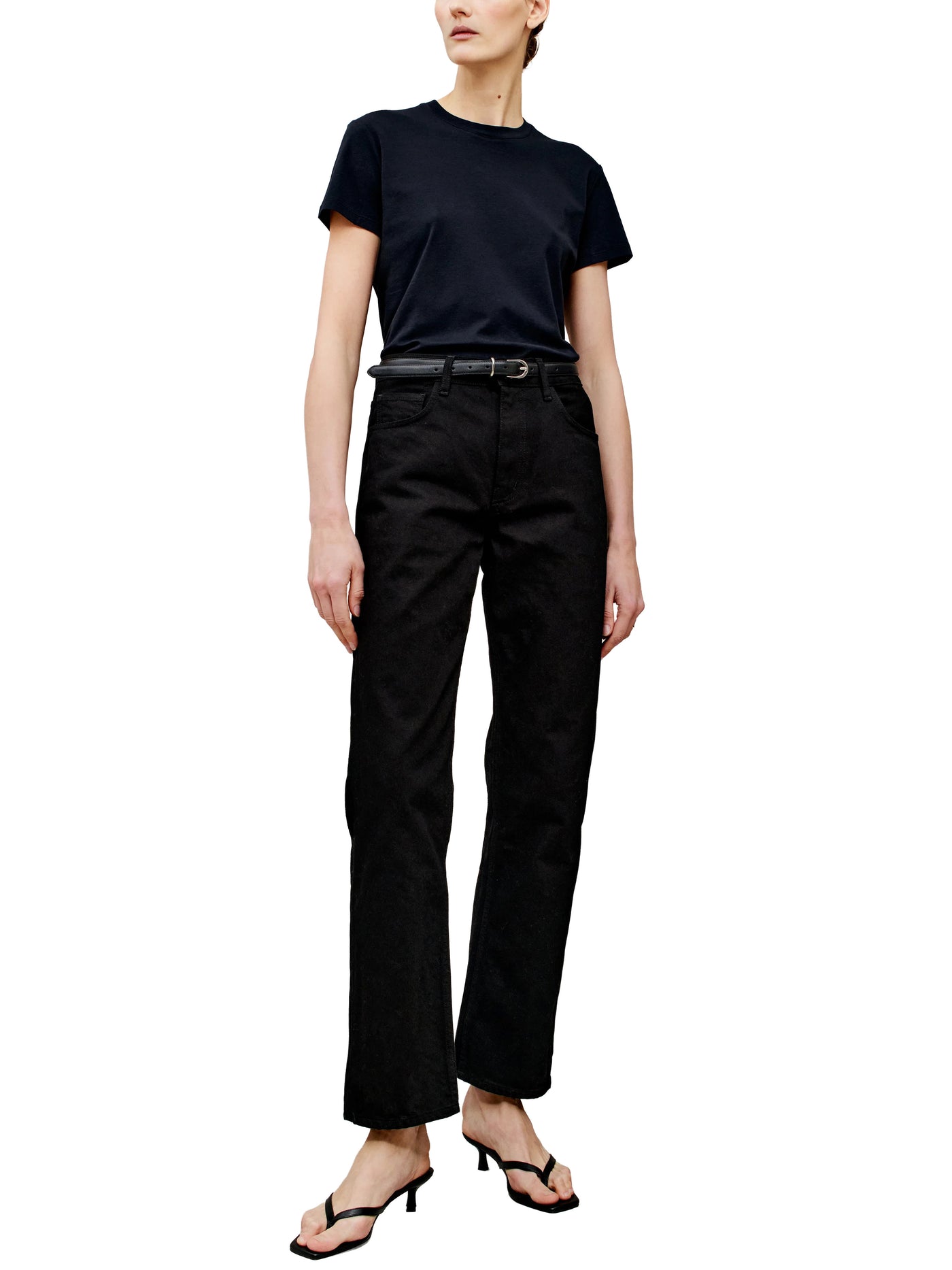 Farah Classic Bootcut in Cotton Denim