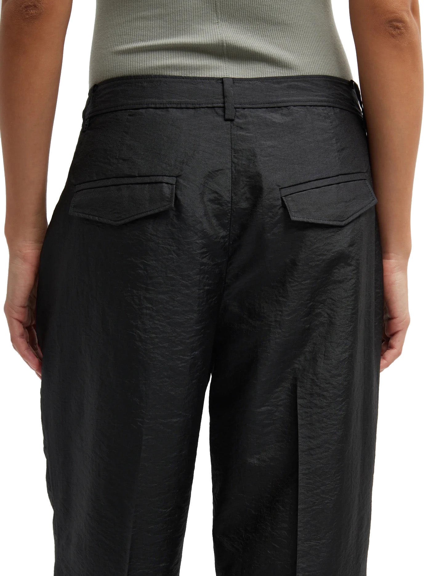 Crispy Nylon Rodney Trouser