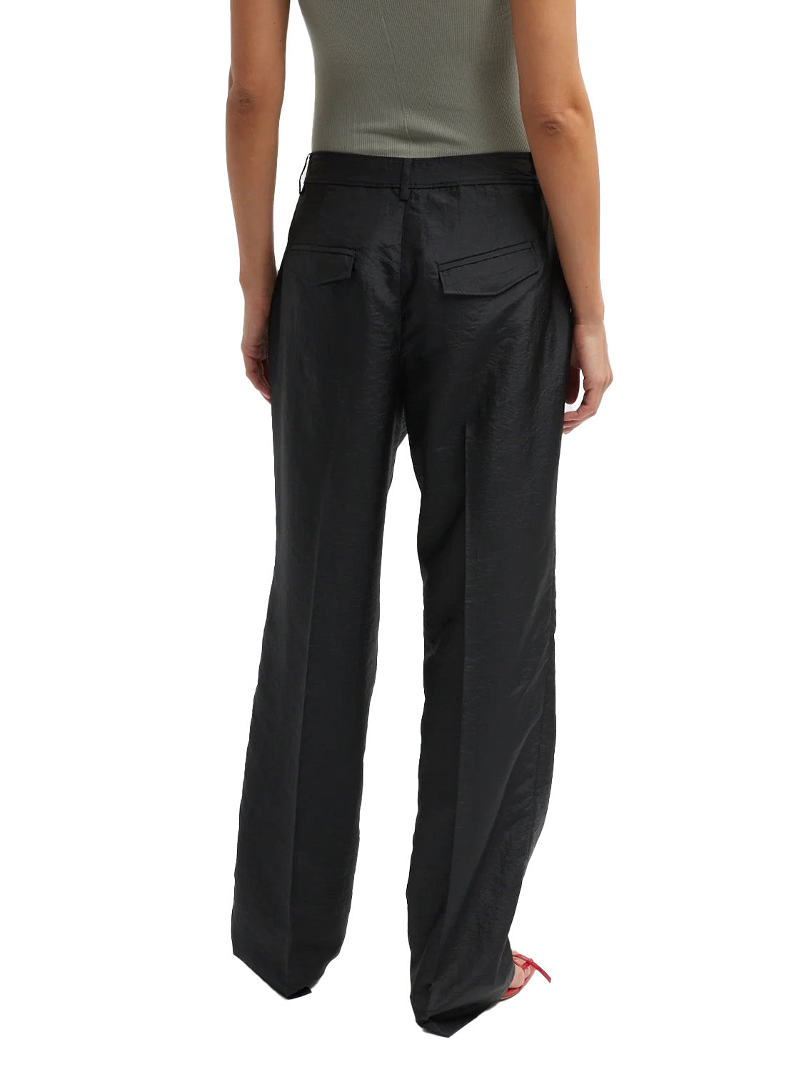 Crispy Nylon Rodney Trouser