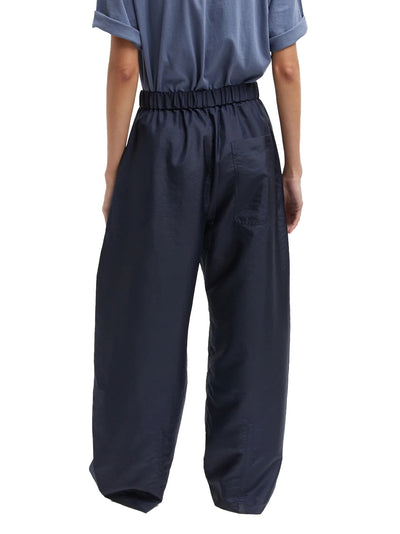 Crispy Nylon Winslow Pant in Navy