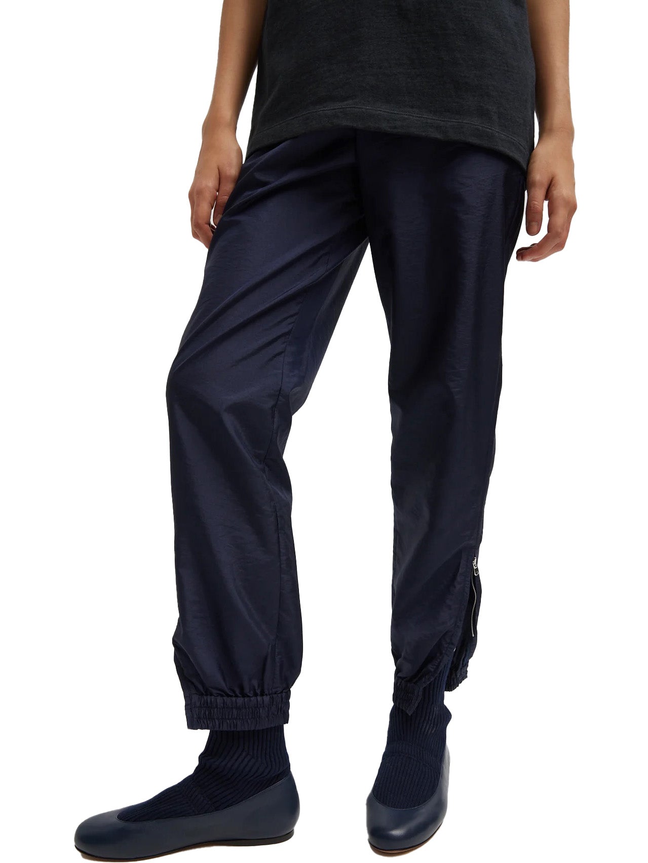 Crispy Nylon Kat Jogger