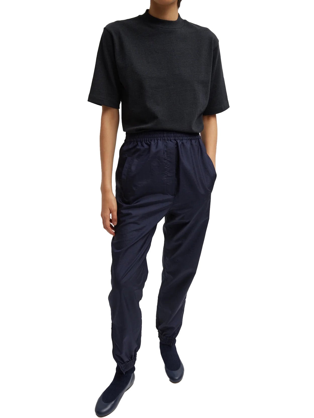 Crispy Nylon Kat Jogger