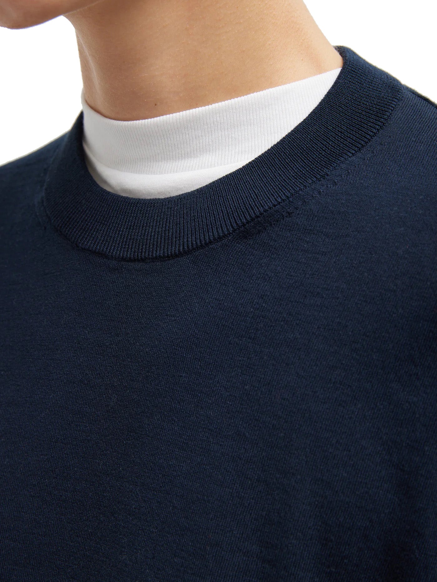 Super Fine Gauge Perfect Men's Pullover