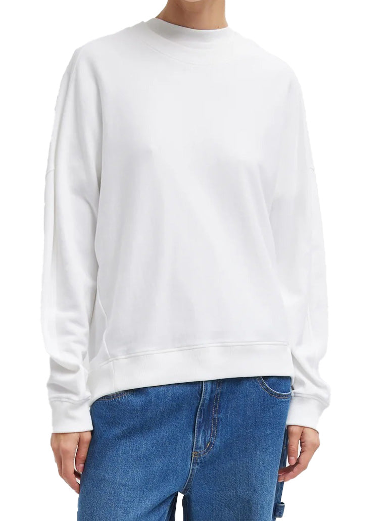 Light Weight Sweatshirting Crewneck Sweatshirt