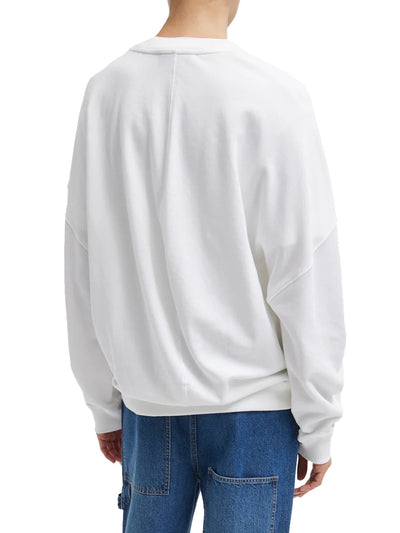 Light Weight Sweatshirting Crewneck Sweatshirt