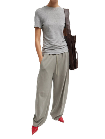 Light Weight Sweatshirting Winslow Pant in Dark Stone