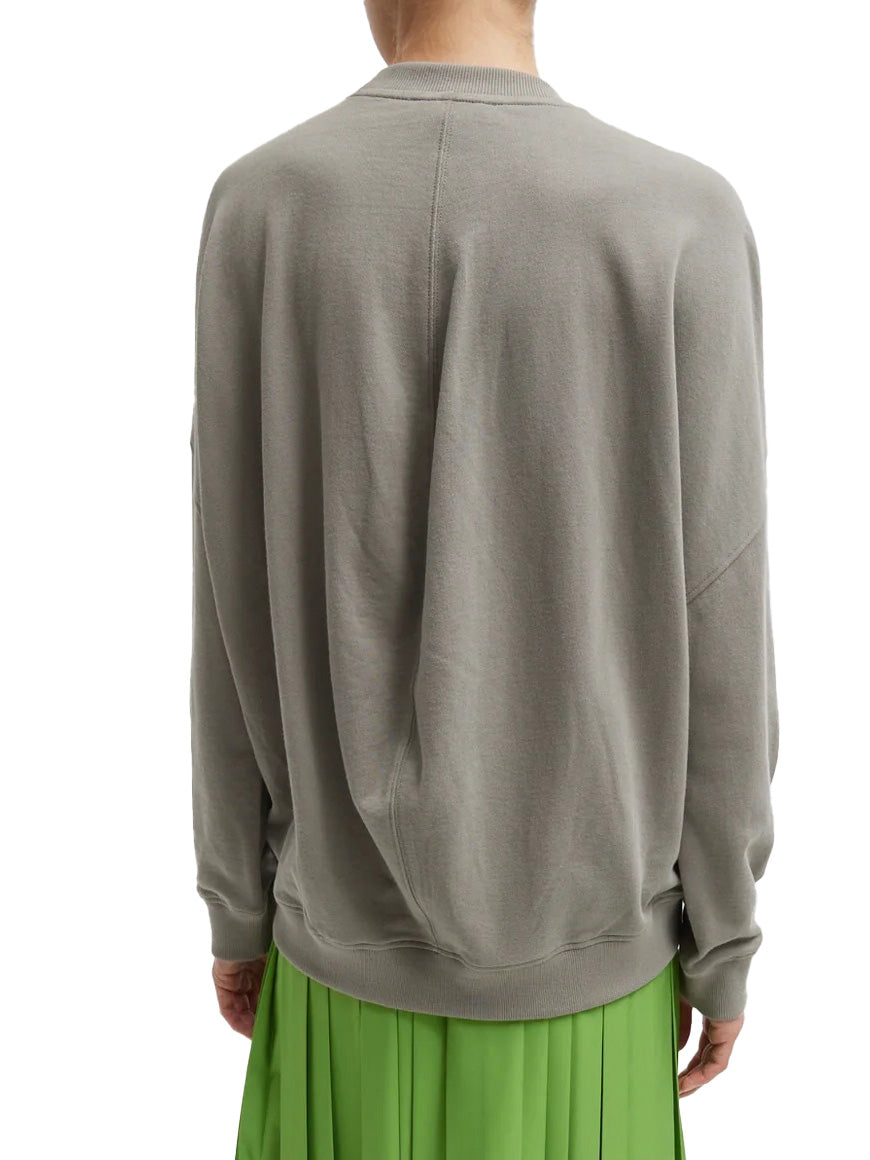 Light Weight Sweatshirting Crewneck Sweatshirt