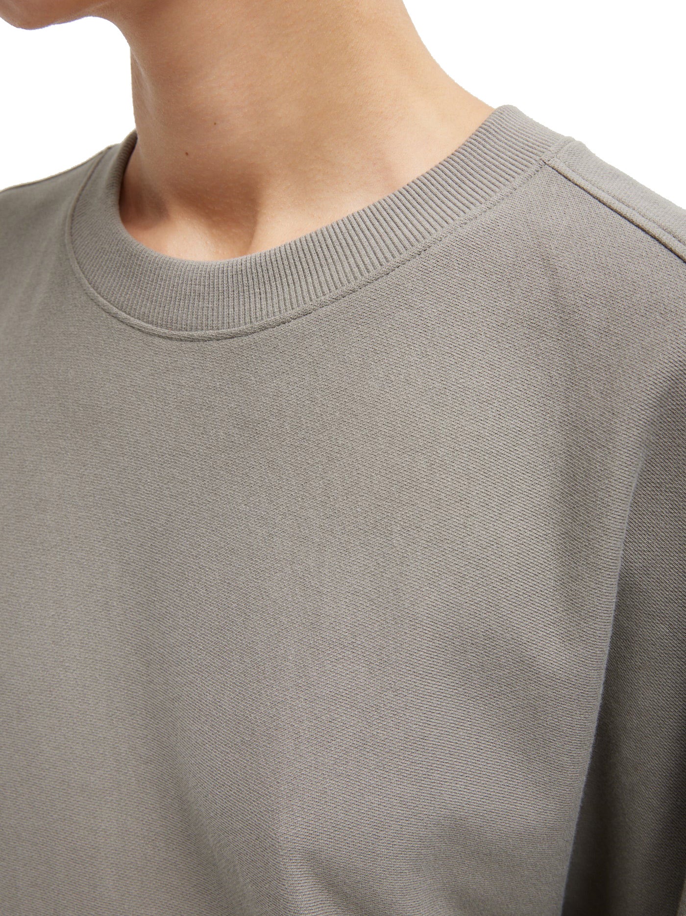 Light Weight Sweatshirting Crewneck Sweatshirt