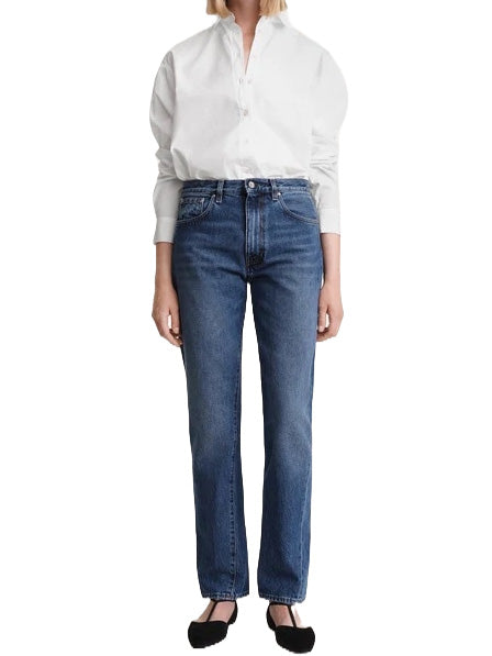 Twisted Seam Denim