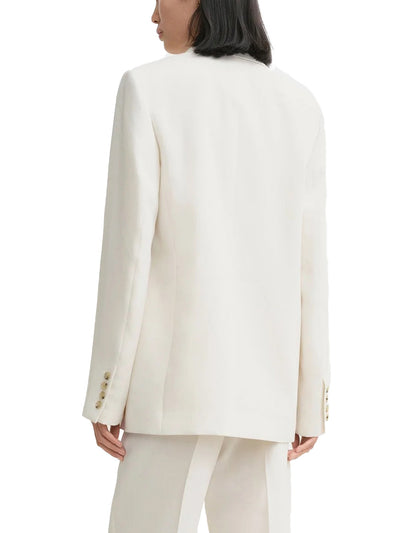 Tailored Suit Jacket Off-White
