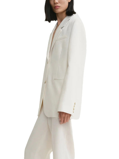 Tailored Suit Jacket Off-White