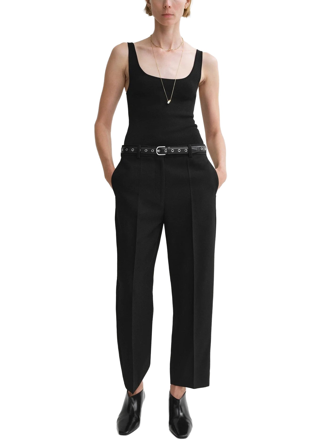 Compact Knit Tank