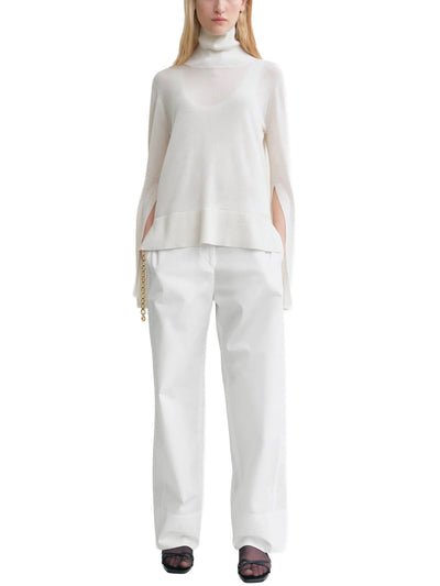 Twisted Seam Trousers