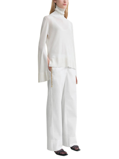 Twisted Seam Trousers