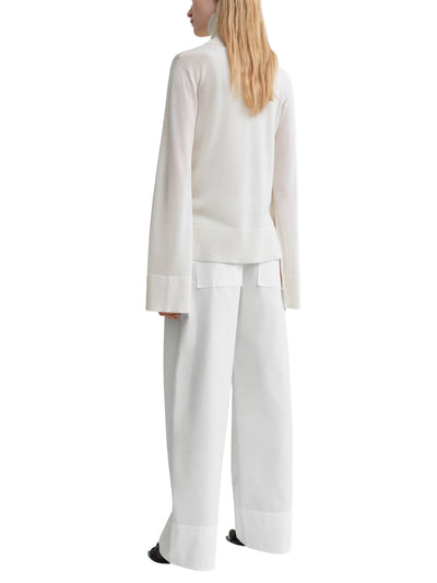 Twisted Seam Trousers
