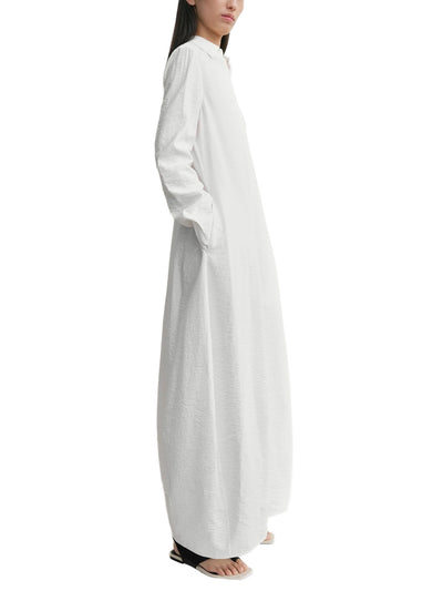 Parachute Shirtdress White
