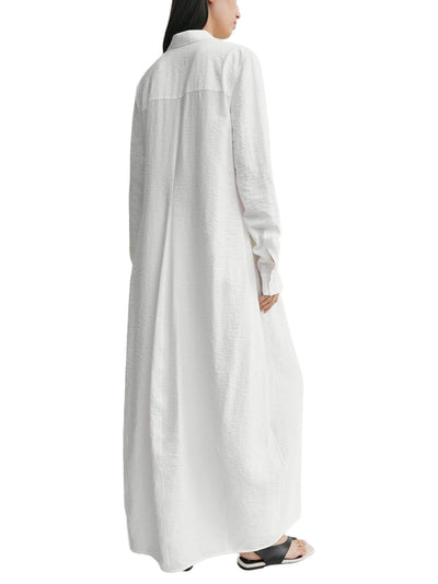Parachute Shirtdress White