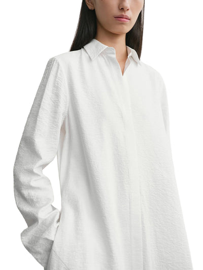 Parachute Shirtdress White