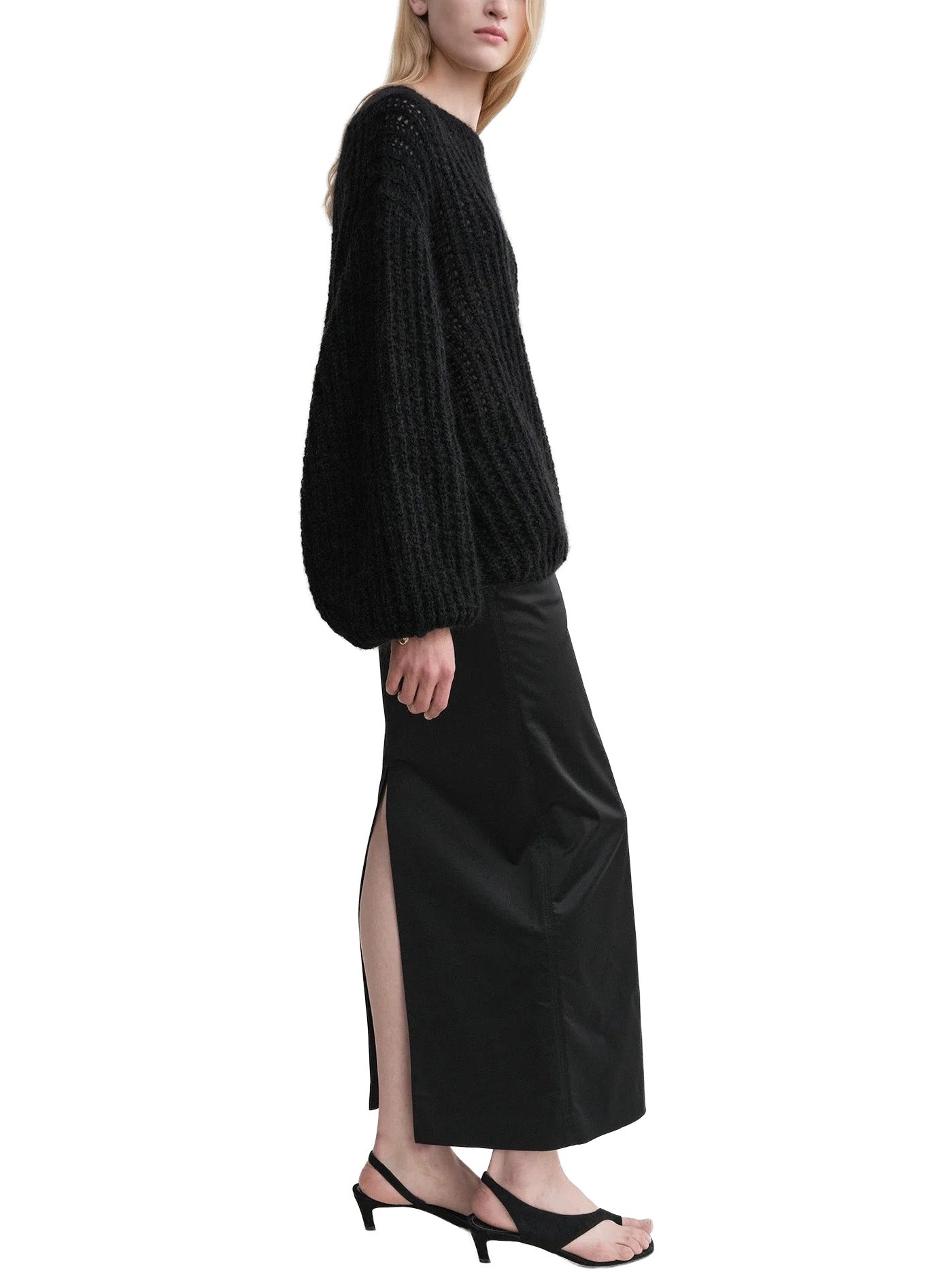 Puffed Knit