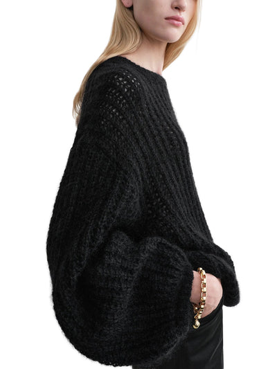 Puffed Knit