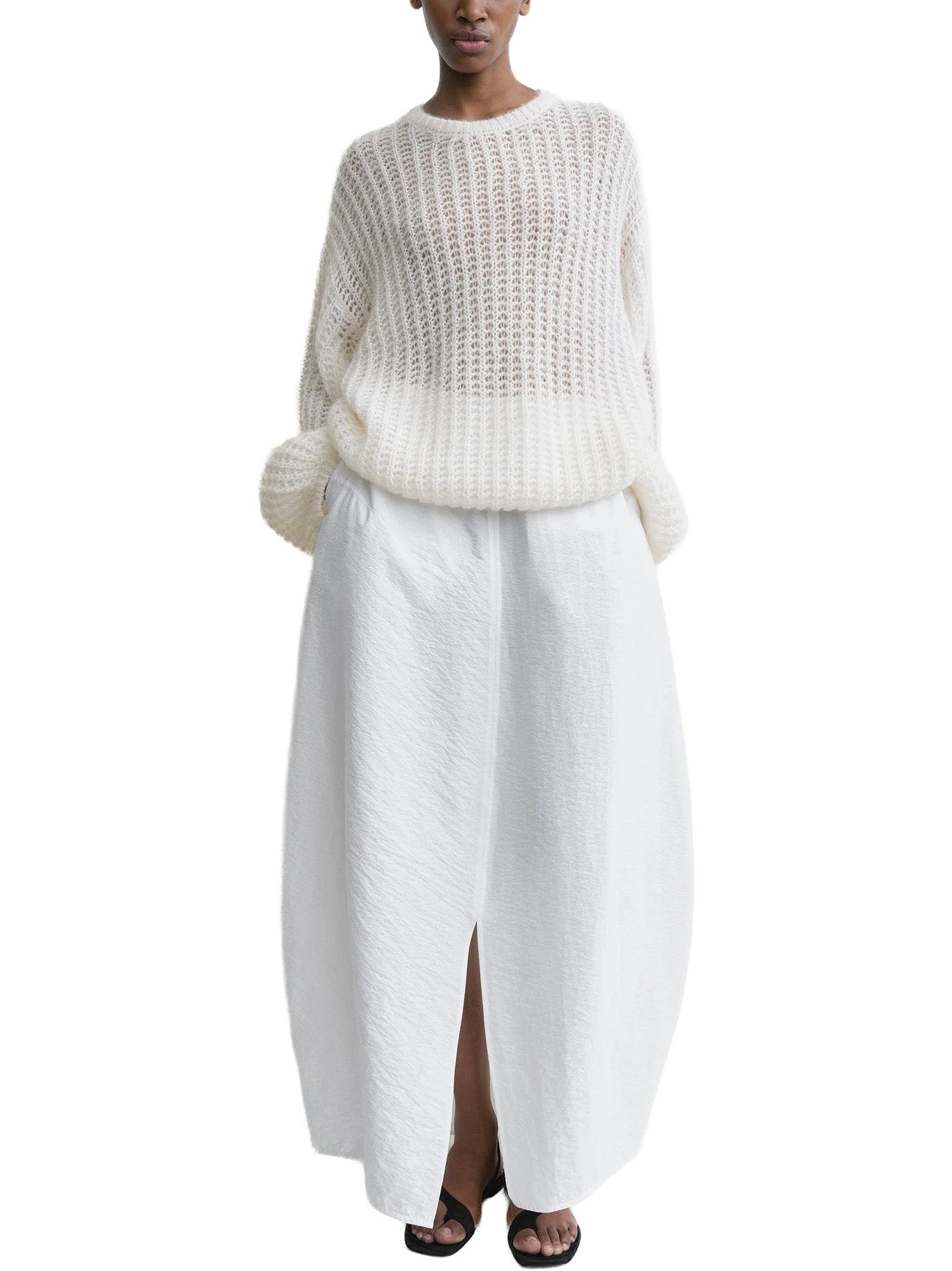 Puffed Knit
