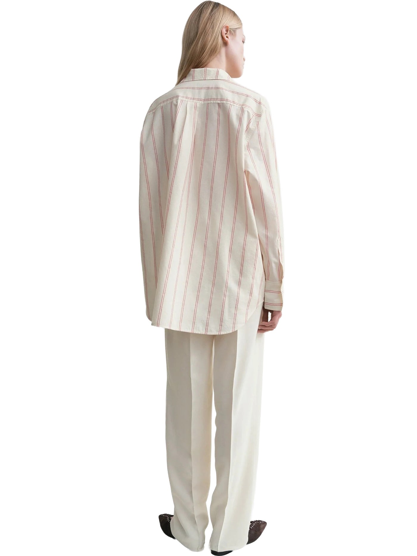 Relaxed Striped Shirt