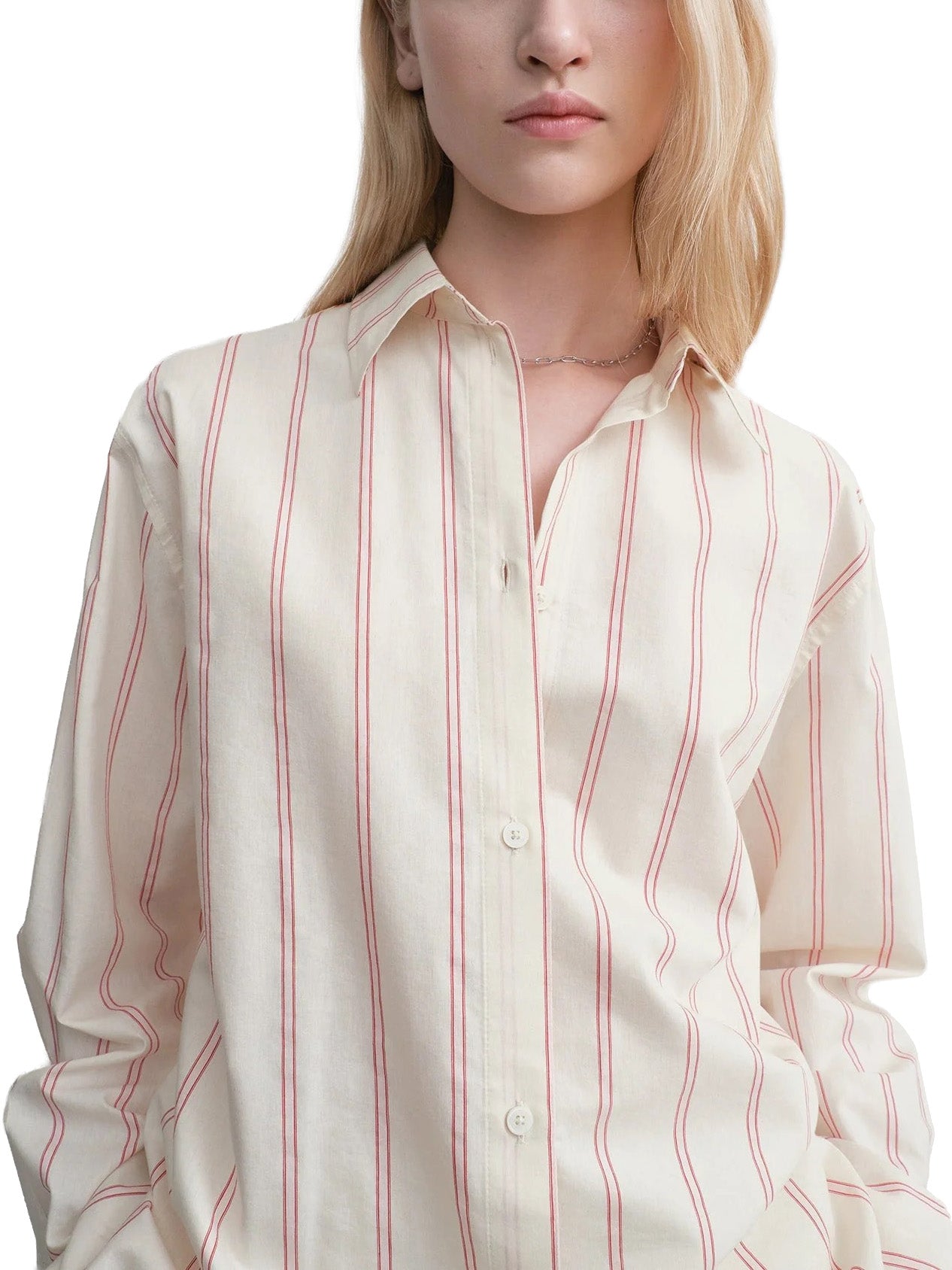 Relaxed Striped Shirt