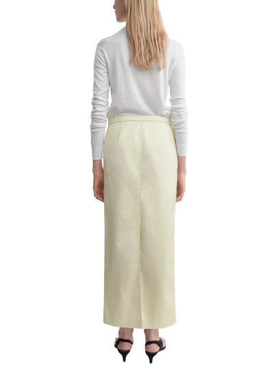 Straight Skirt Ecru