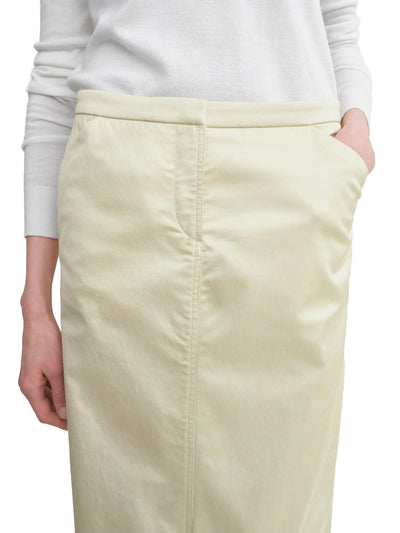 Straight Skirt Ecru