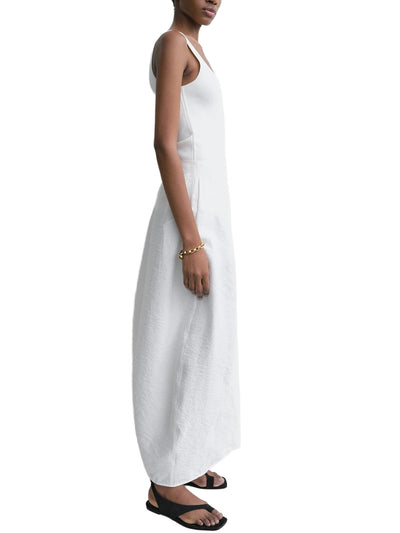 Parachute Skirt White