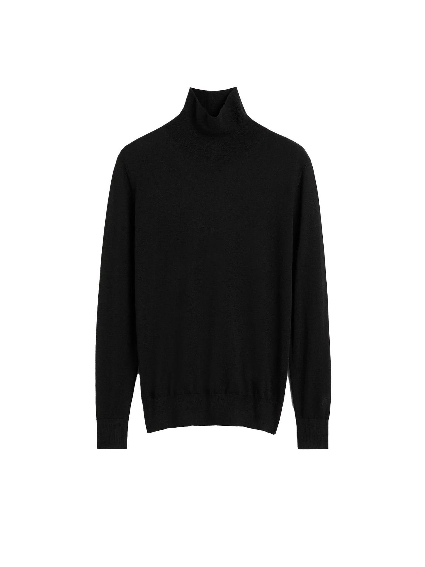 Fine Turtleneck Black