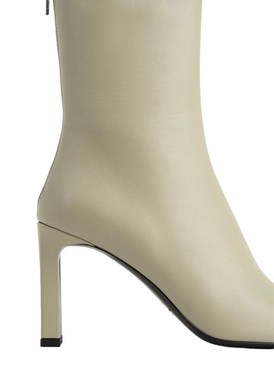 Bar Nappa Leather Boots Rye