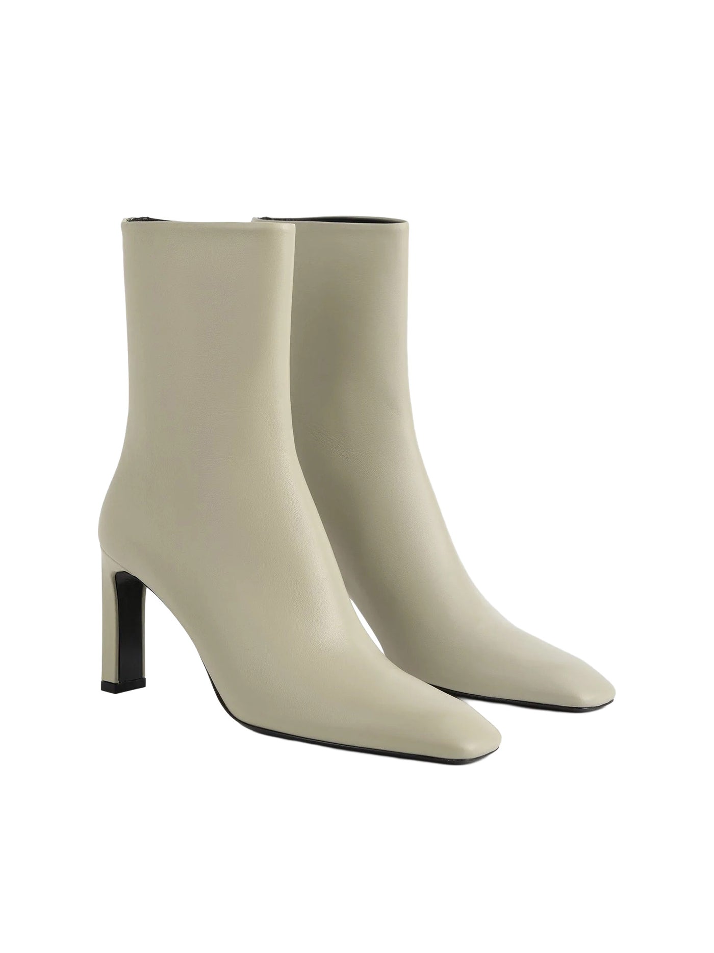 Bar Nappa Leather Boots Rye