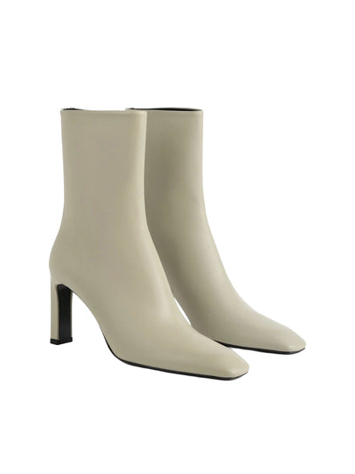 Bar Nappa Leather Boots Rye