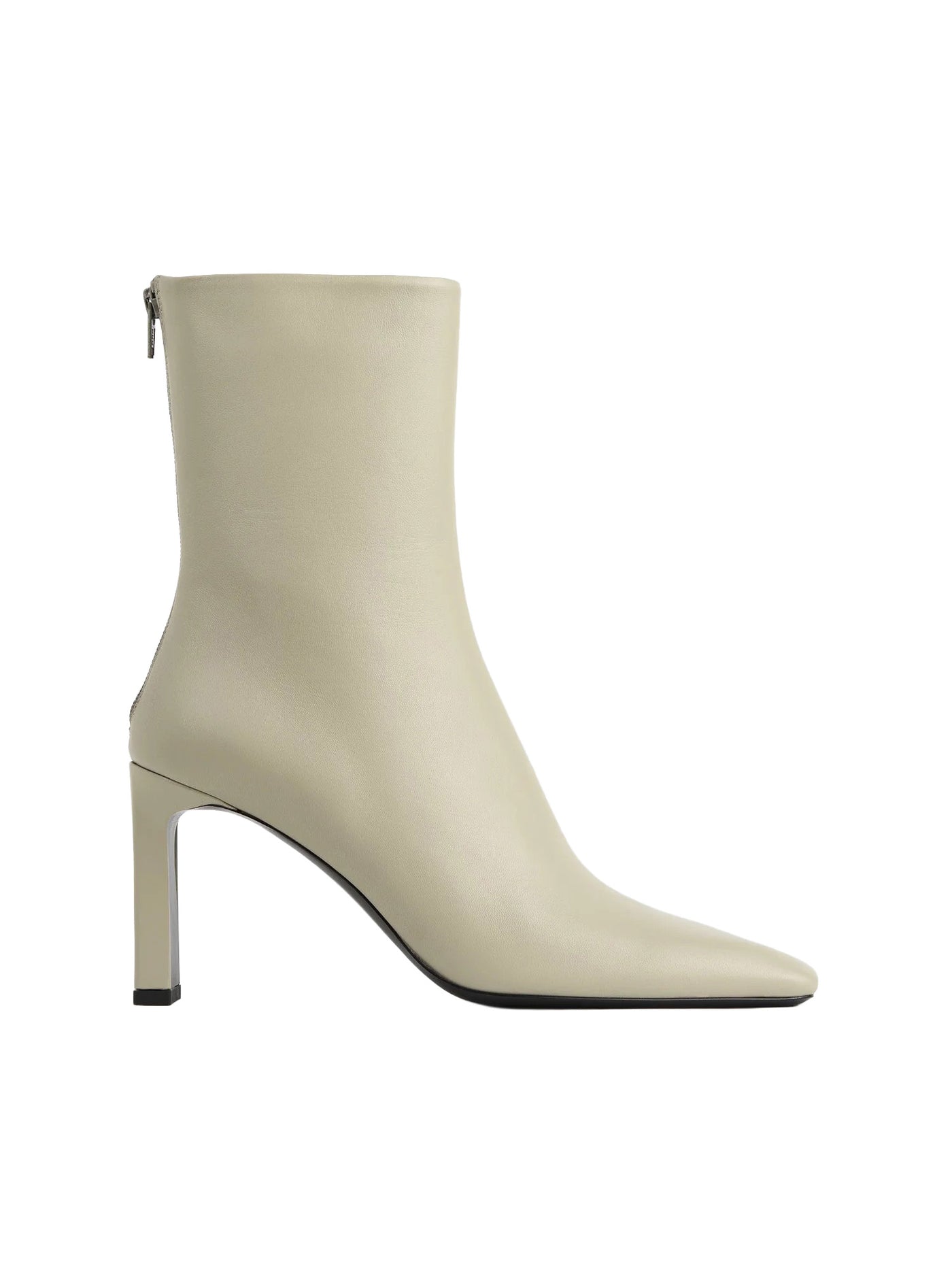 Bar Nappa Leather Boots Rye