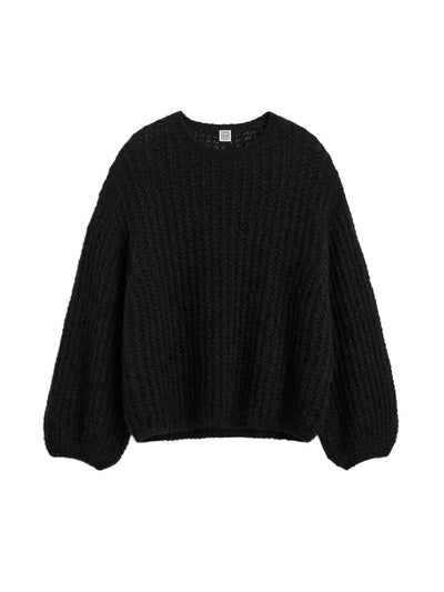 Puffed Knit