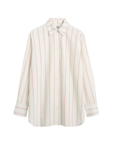 Relaxed Striped Shirt