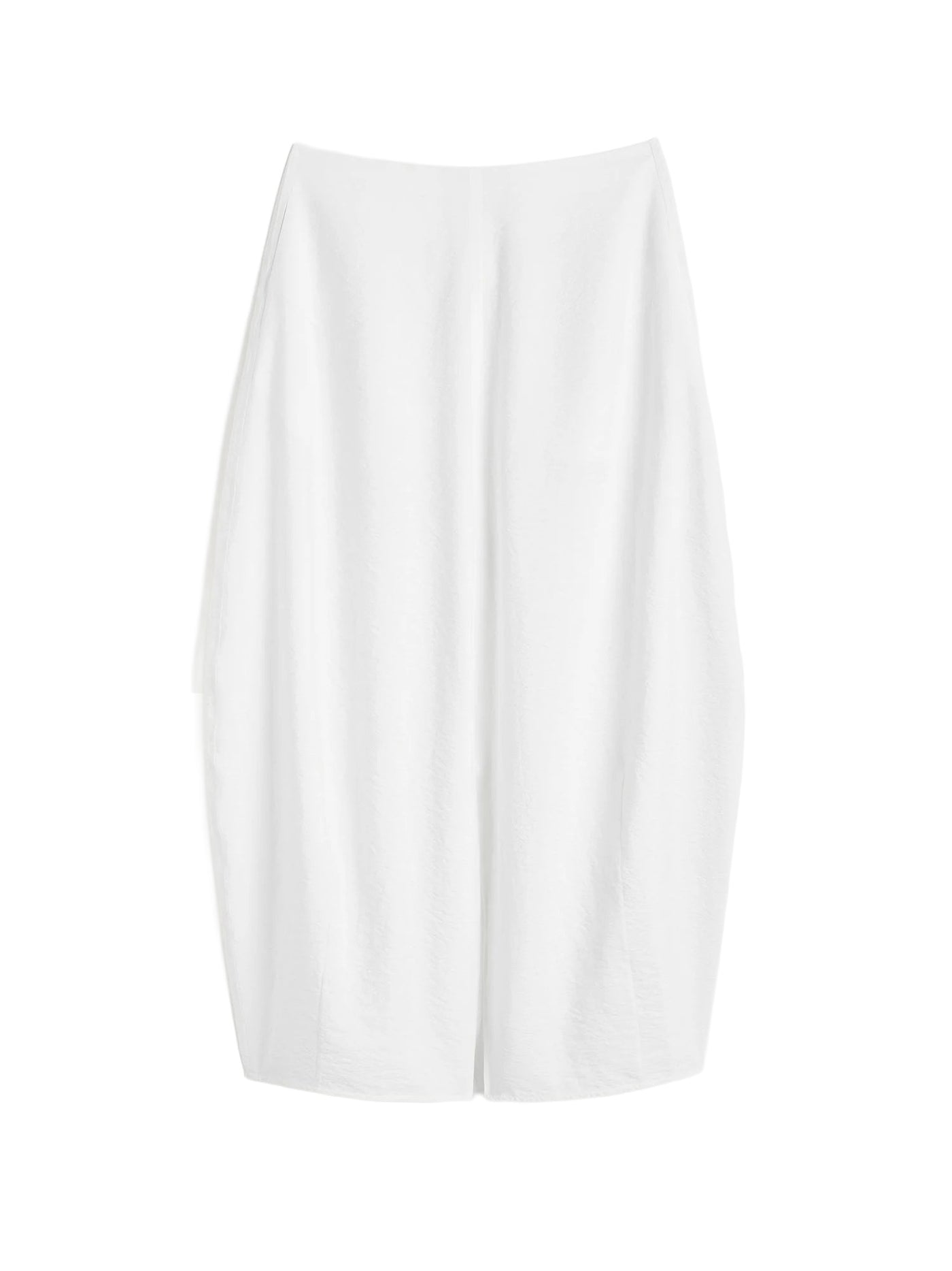 Parachute Skirt White