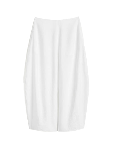 Parachute Skirt White