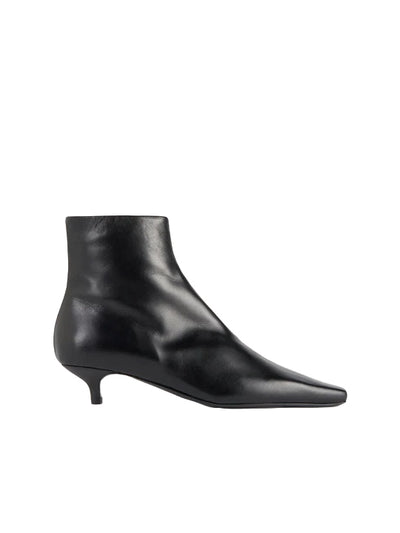 The Slim Ankle Boot Black