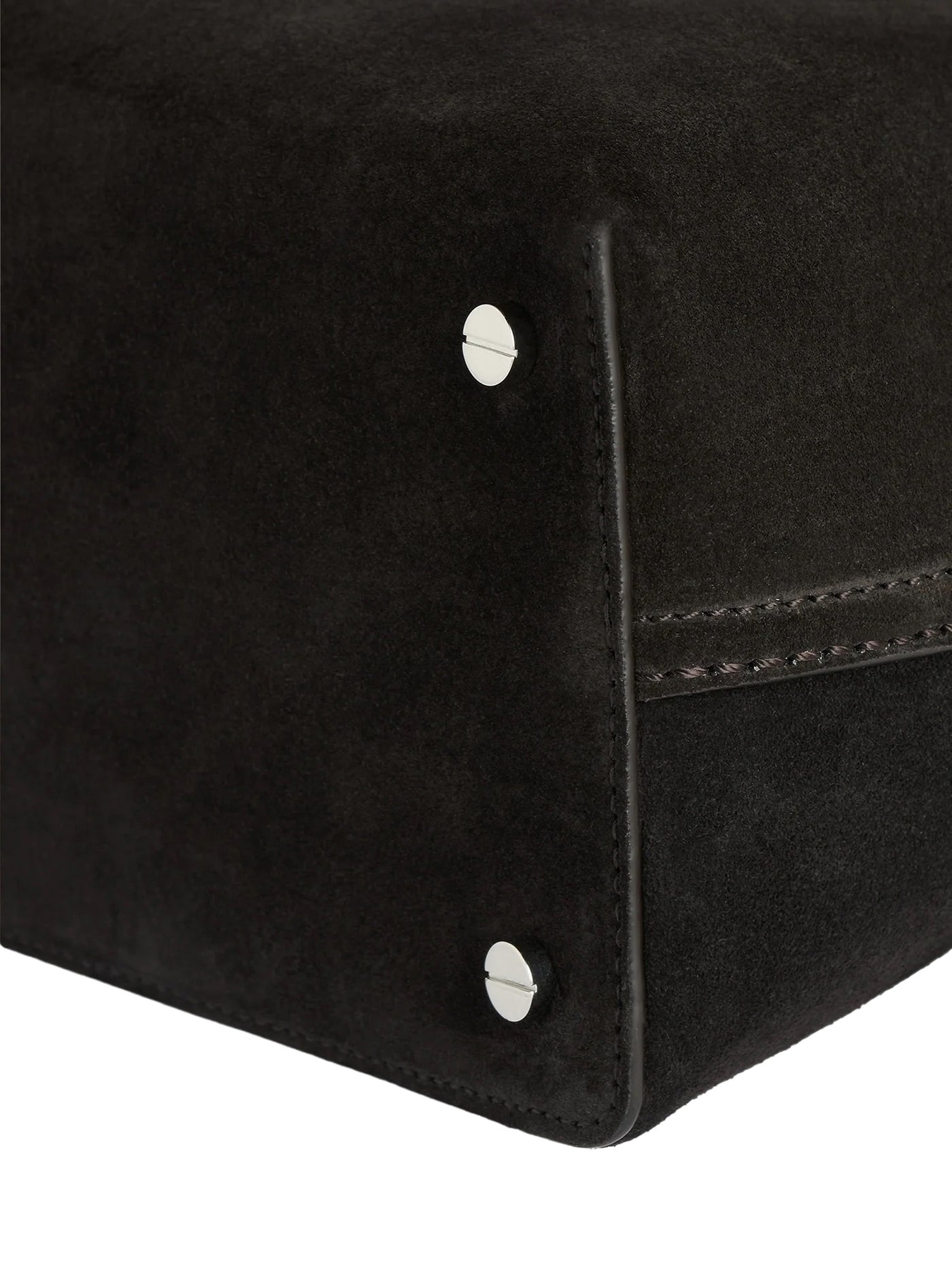 T-Lock Suede Top Handle Espresso