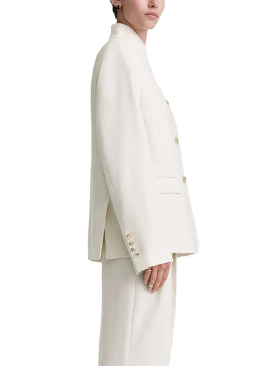 Overlay Suit Jacket Snow